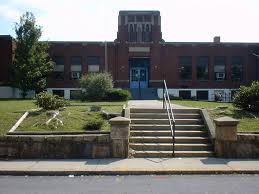 Public school building