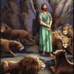 Daniel in the Lions' Den