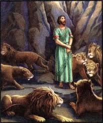 Daniel in the Lions' Den