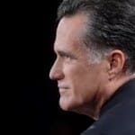 Presidential candidate Mitt Romney