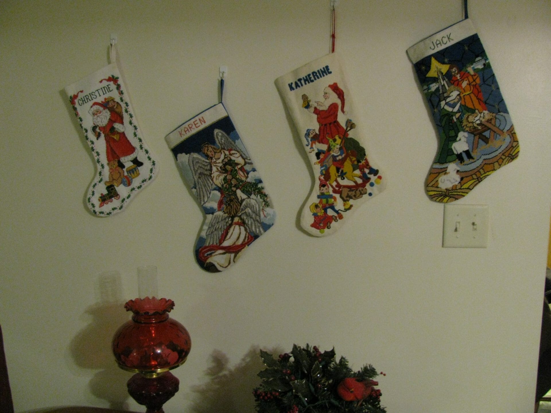 Christmas stockings