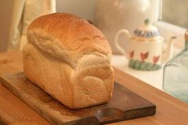 homemade bread