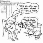 spanking