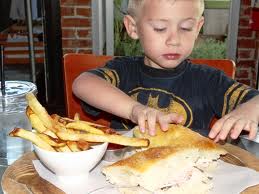 You might have to endure some messes - but nothing like a grandparent to overlook the messies.