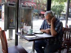 Just imagine the influence this man could have if his grandchild was sitting across from him!