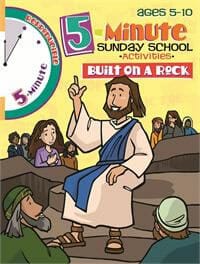 Teach your children about Jesus' Church with "Built on a Rock."