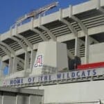 The u of A football stadium