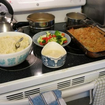 Thanksgiving feast