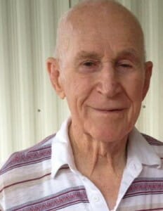 Uncle Eldon, our WW2 veteran.