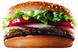 Burger King Whopper - just the way I like it.