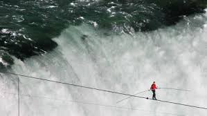 niagara falls tightrope