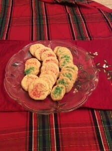 Christmas cookies