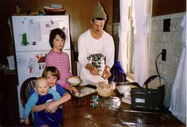 Turn Christmas cookie baking into a time of worship.