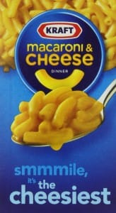 God's faithfulness extends to even mac and cheese!