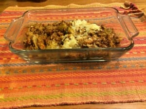 Cabbage Roll Casserole - not much left over!