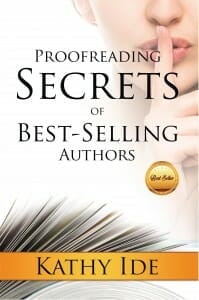 Kathy Ide Proofreading Secrets_FrontCover