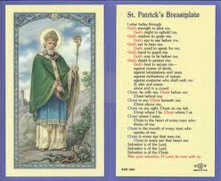 St Patrick prayer