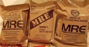 mre meal