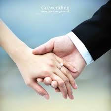 wedding hands