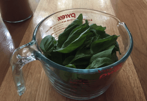 Yummy Homemade Basil Pesto