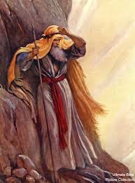 Moses and God