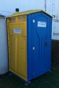 portapottie