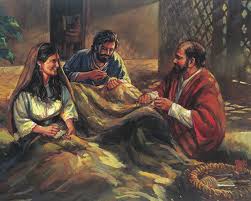 Aquilla and Priscilla