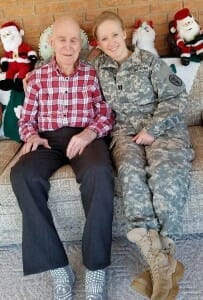 Katherine and Uncle Eldon 2