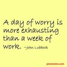 worry quote 1
