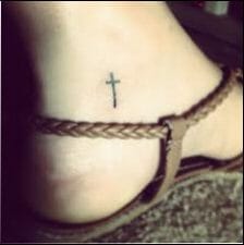 ankle tatto
