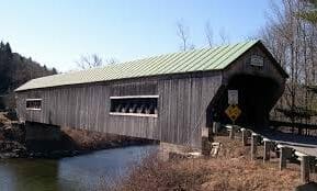 covered bridge