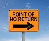 point of no return