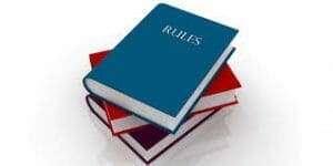 rule books