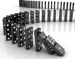 One sin can have a domino effect of suffering