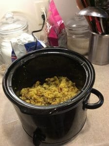 Turn leftover cornbread into cornbread dressing