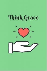Think Grace - the bigger the offense, the more ned for grace