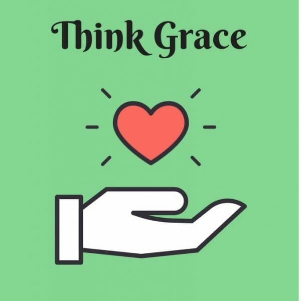 Think Grace - the bigger the offense, the more ned for grace