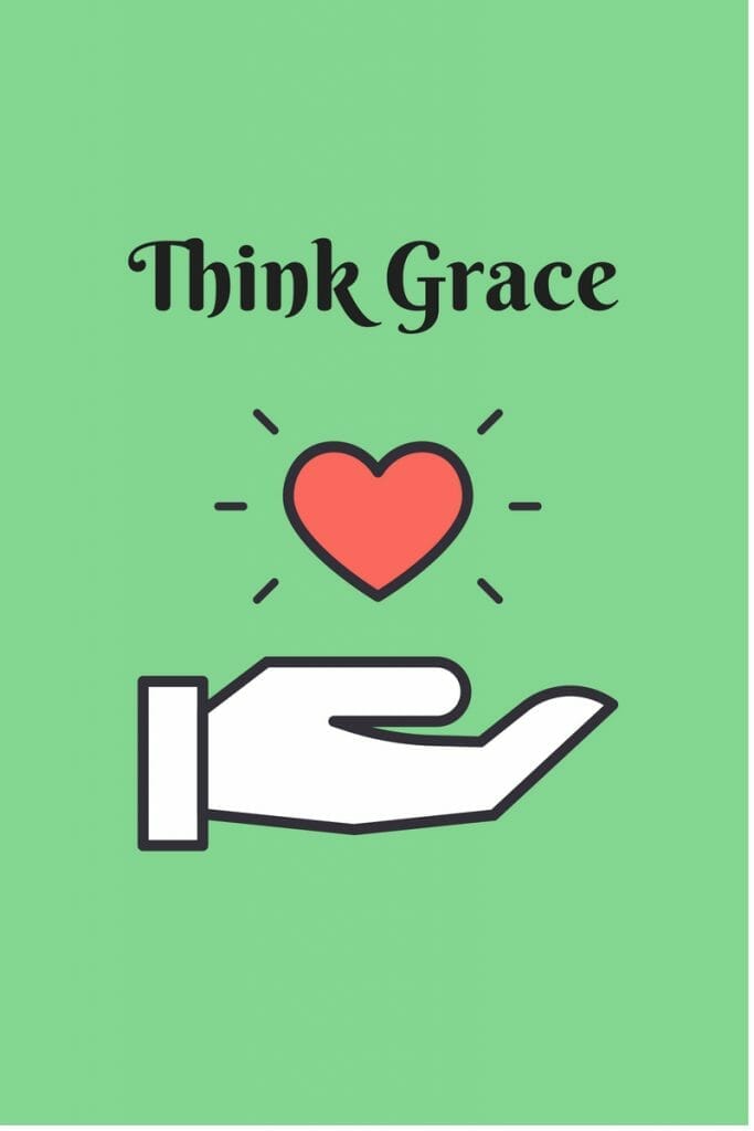 Think Grace - the bigger the offense, the more ned for grace