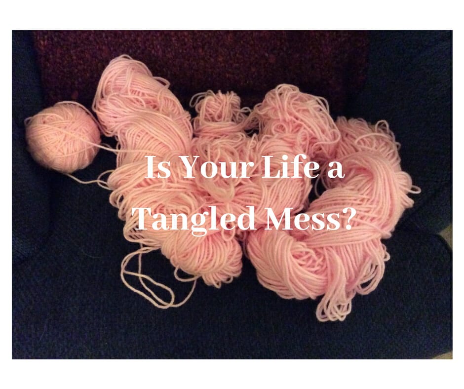 Seven step to Untangle the Knots in Your life