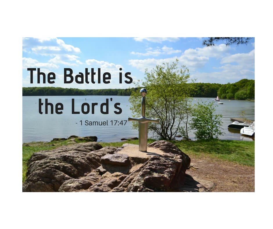 Personal Safety - The Battle Is The Lord's.