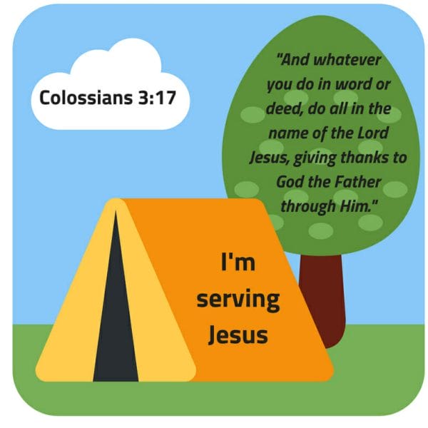 Serving Jesus - Colossians 3:17