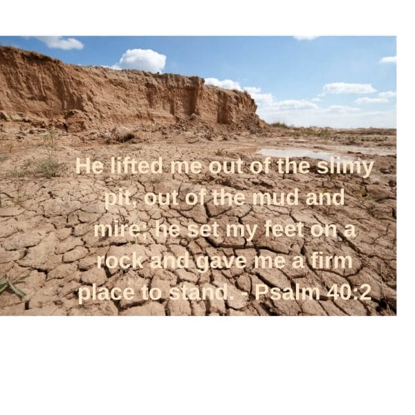 in the pits - trusting God to do the impossible