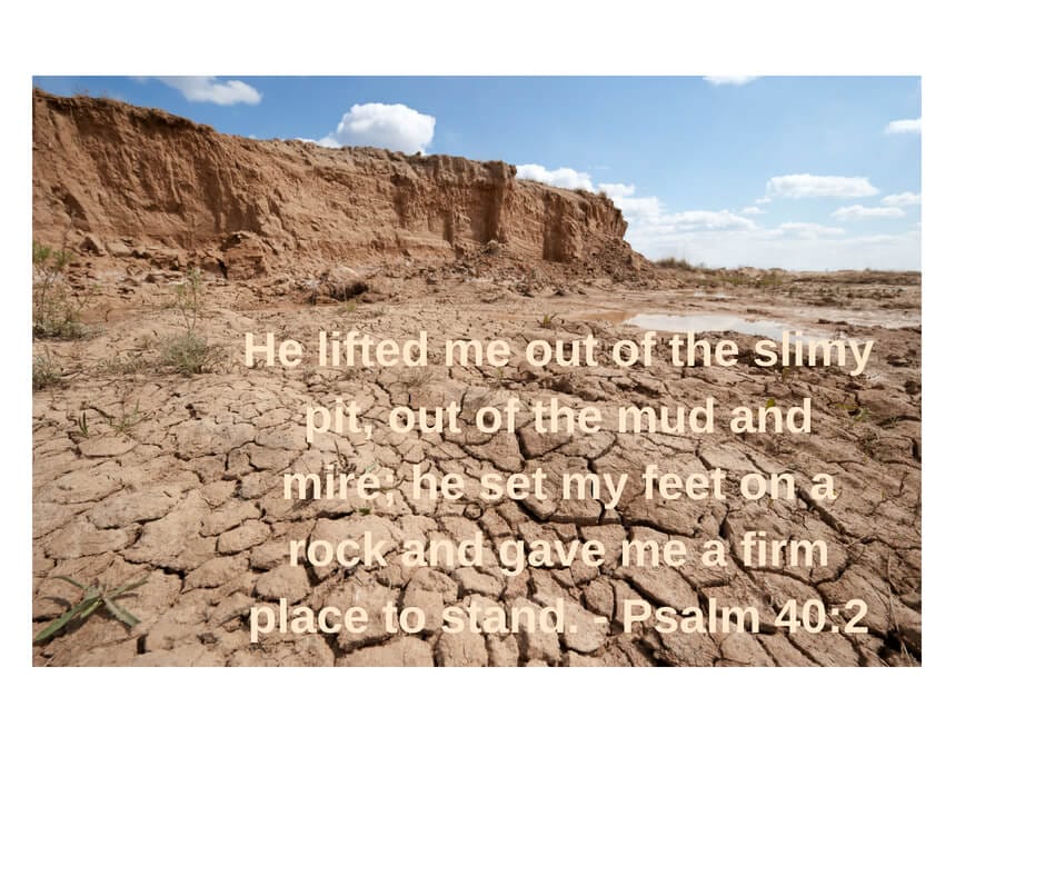 in the pits - trusting God to do the impossible