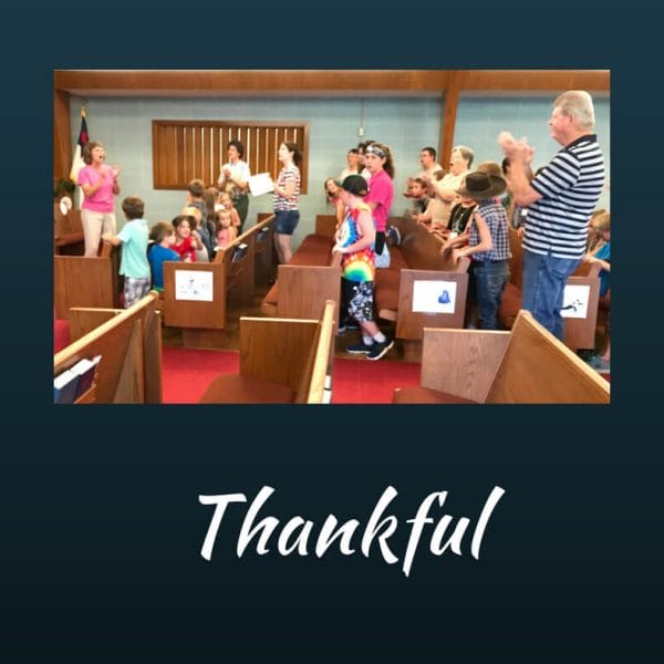 thankful - in everything give thanks