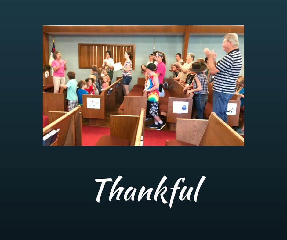 thankful - in everything give thanks