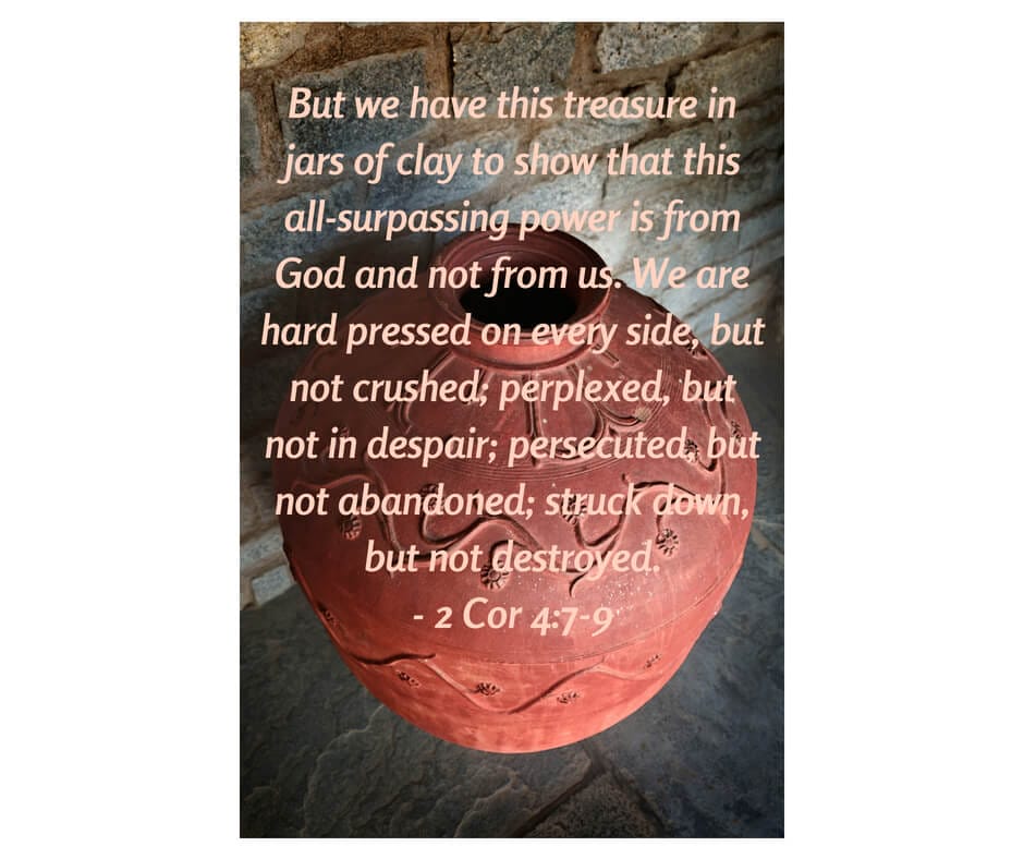 Brokenness - God's light shines through our weaknesses