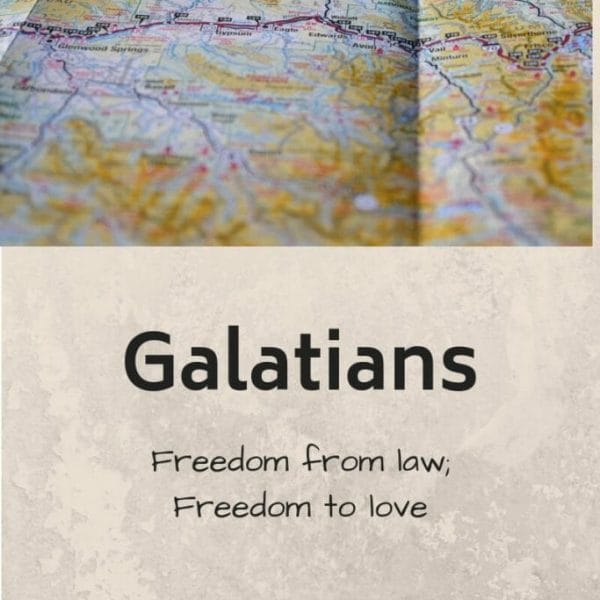 Galatians Bible Study Introduction