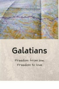 Galatians Bible Study Introduction