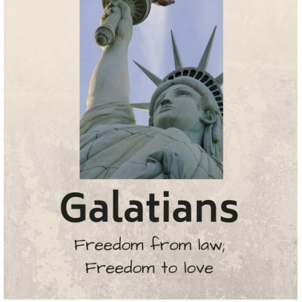 Galatians Bible Study - Finding Freedom in Christ