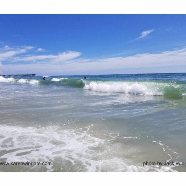 Time Alone With God -- I found my time alone with God by the ocean